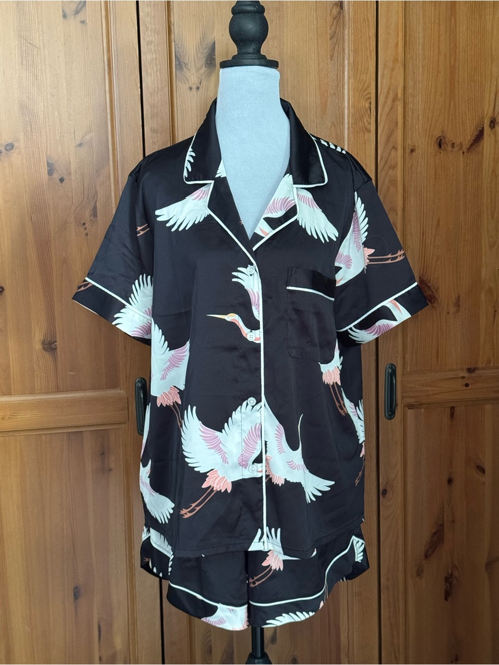stars above Satin Pajama/Lounge Set size Large
